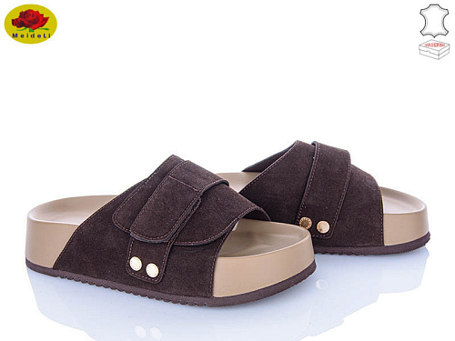 Шлепанцы Meideli D86-8 в магазине Фонтан Обуви