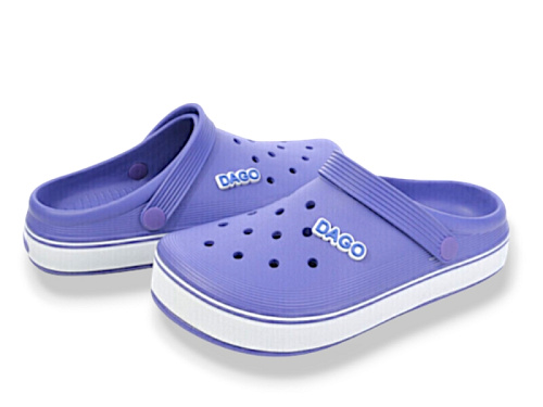 Кроксы Slipers 419 фіолетовий в магазине Фонтан Обуви