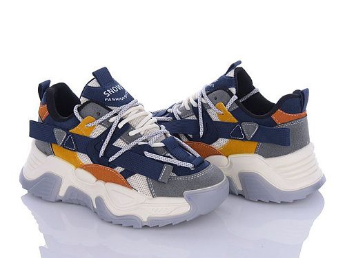 Кроссовки Violeta 182-12 blue в магазине Фонтан Обуви