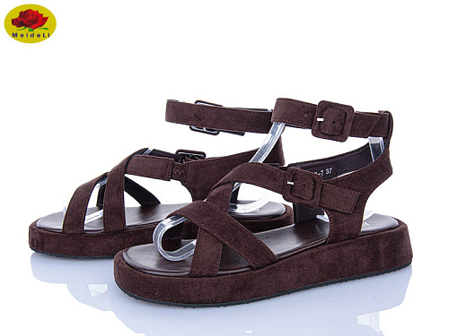 Босоножки Meideli S5757-7 в магазине Фонтан Обуви