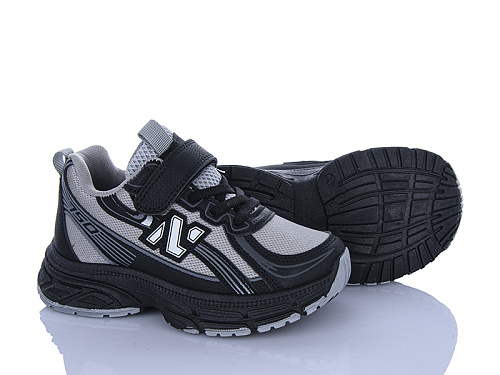 Кроссовки Clibee LC1188 black-grey в магазине Фонтан Обуви