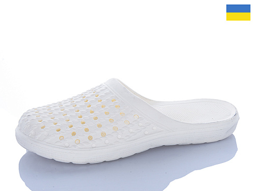 Шлепанцы Inblu 202 молочний в магазине Фонтан Обуви