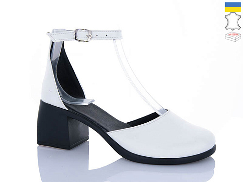 Туфли Sali 1122 білий к. в магазине Фонтан Обуви