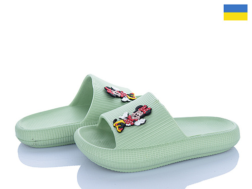 Шлепанцы Vladimir Cross 022-1 оливка в магазине Фонтан Обуви