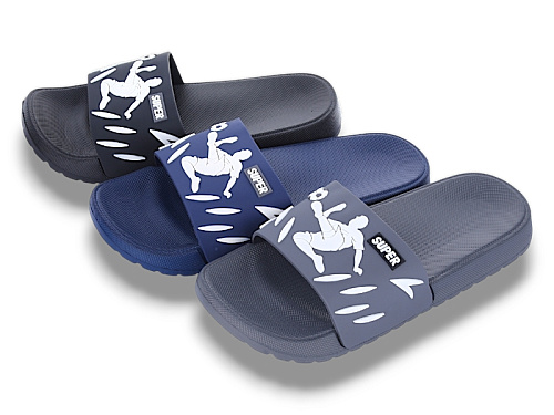 Шлепанцы Sanlin2 NUO28 mix в магазине Фонтан Обуви