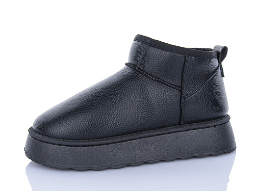 Угги Yiyi D69 black батал в магазине Фонтан Обуви