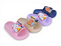 Шлепанцы Jh-Ян A5618 mix в магазине Фонтан Обуви