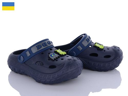 Кроксы Roks Dago 333 синій в магазине Фонтан Обуви