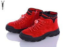 Ботинки Apawwa NQ74-1 red в магазине Фонтан Обуви