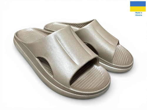 Шлепанцы Rai Shoes 510-020 коричневий в магазине Фонтан Обуви