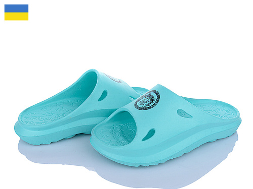 Шлепанцы Roks Verta 2002V бірюзовий в магазине Фонтан Обуви