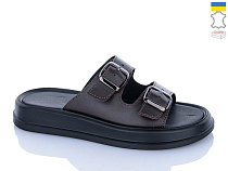 Шлепанцы Sali 91 шоколад к чор-п. в магазине Фонтан Обуви