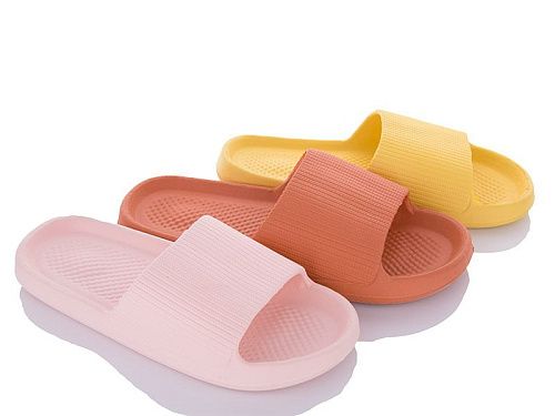 Шлепанцы No Brand 323 mix в магазине Фонтан Обуви