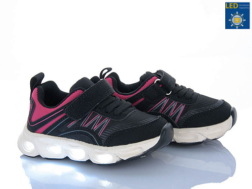 Кроссовки Xifa Kids A11652-30 LED в магазине Фонтан Обуви