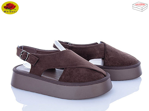 Босоножки Meideli D550-11 в магазине Фонтан Обуви
