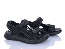 Сандалии Lqd A053 black в магазине Фонтан Обуви