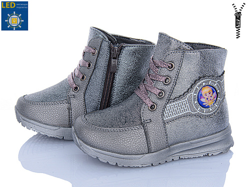 Ботинки Viktoria MT273-9 LED в магазине Фонтан Обуви