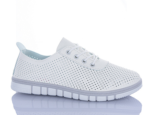 Кроссовки Qq Панда 66-9 батал в магазине Фонтан Обуви