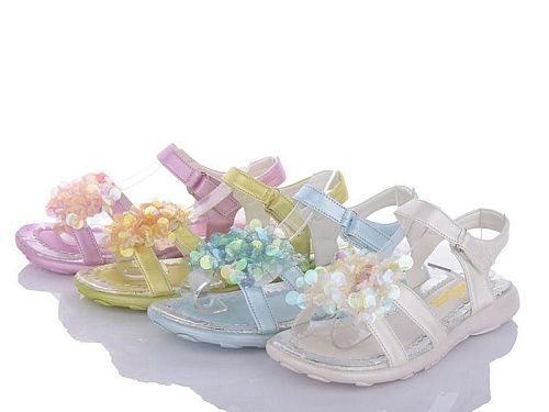 Босоножки Колобок N613820 mix в магазине Фонтан Обуви