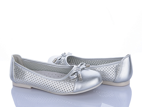 Туфли Crossopt D53 silver в магазине Фонтан Обуви