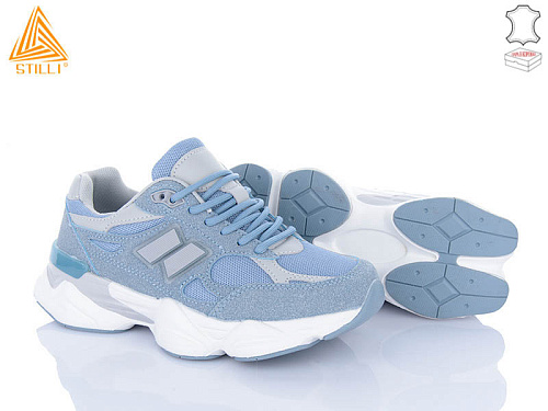 Кроссовки Stilli Group NB400-4 шкіра піна в магазине Фонтан Обуви