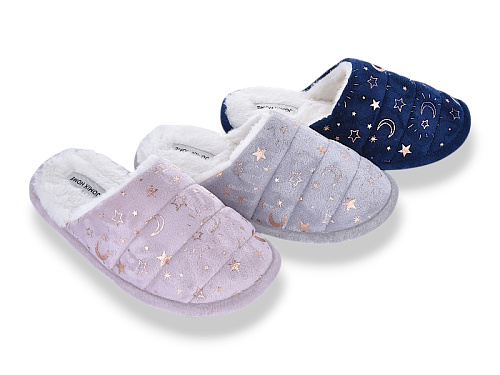 Тапочки Мир 4306-MD9679 mix в магазине Фонтан Обуви