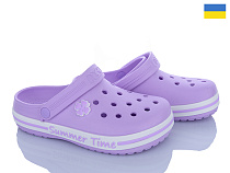 Кроксы Golden Lion 417 лаванда в магазине Фонтан Обуви