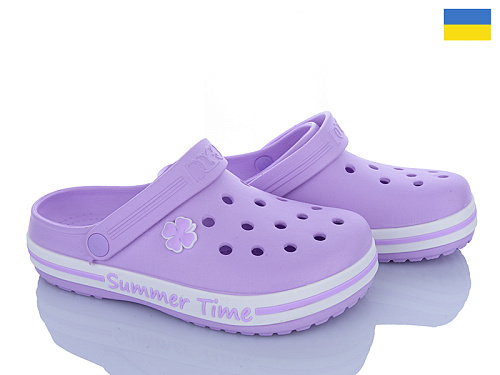 Кроксы Golden Lion 417 лаванда в магазине Фонтан Обуви