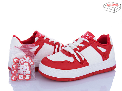 Кроссовки Calorie A261 біл-червоний в магазине Фонтан Обуви