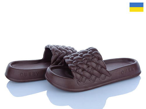 Шлепанцы Golden Lion 2001 шоколад в магазине Фонтан Обуви