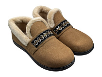 Тапочки Rai Shoes T06 карамель в магазине Фонтан Обуви