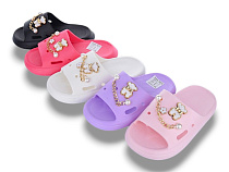 Шлепанцы Dago Шльопки Дит.F63-5 mix в магазине Фонтан Обуви