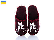 Тапочки Active 217W бордовий в магазине Фонтан Обуви