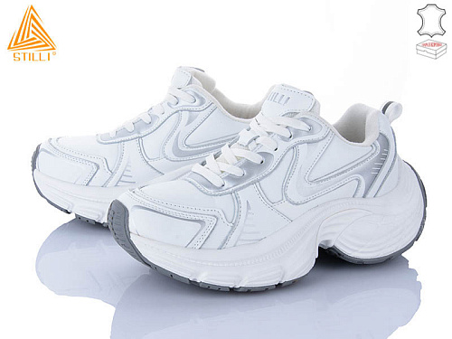 Кроссовки Stilli Group CX1520-2 шкіра піна в магазине Фонтан Обуви