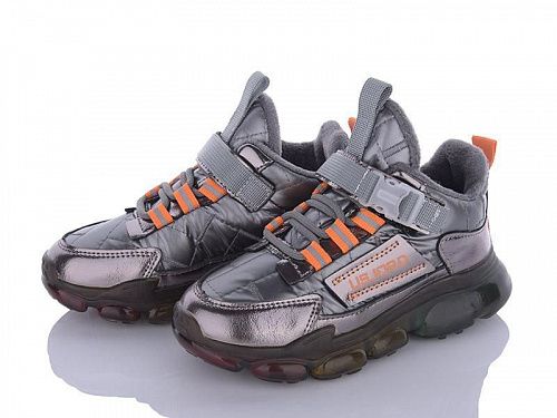 Кроссовки Fzd FB833 greyЗИМА в магазине Фонтан Обуви