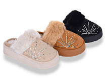 Тапочки Soylu 565 mix в магазине Фонтан Обуви