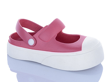 Кроксы Qq Панда 9999 pink в магазине Фонтан Обуви