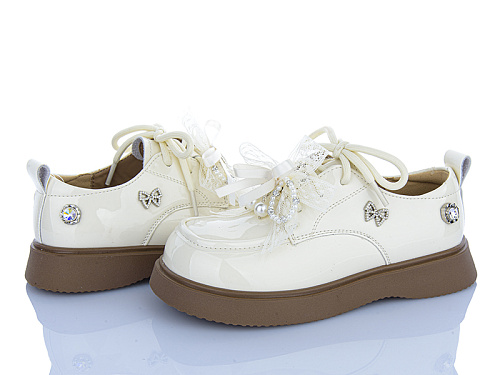 Туфли Clibee A18803 beige в магазине Фонтан Обуви