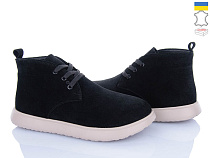 Ботинки A.N.I.One 7001-79 чорний замш в магазине Фонтан Обуви