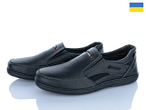 Туфли Paolla T14 чорний к-з в магазине Фонтан Обуви