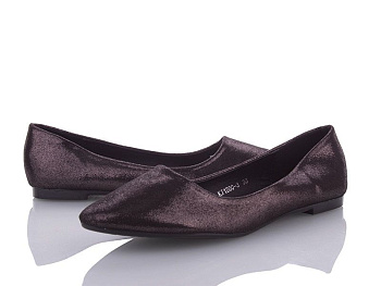Балетки Qq Shoes "уценка"  KJ1200-3 в магазине Фонтан Обуви