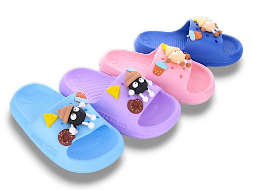 Шлепанцы M&L Alex13 2405-36 mix в магазине Фонтан Обуви