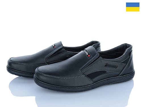 Туфли Paolla T14 чорний к-з в магазине Фонтан Обуви