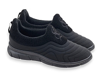 Кроссовки Rai Shoes UA2501 чорний в магазине Фонтан Обуви
