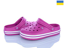 Кроксы Golden Lion 418 ягода в магазине Фонтан Обуви