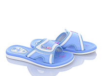 Шлепанцы Obuv Ok 12-80 (98982) l.blue в магазине Фонтан Обуви