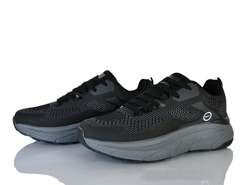 Кроссовки Бабочка 44-41 black-grey в магазине Фонтан Обуви