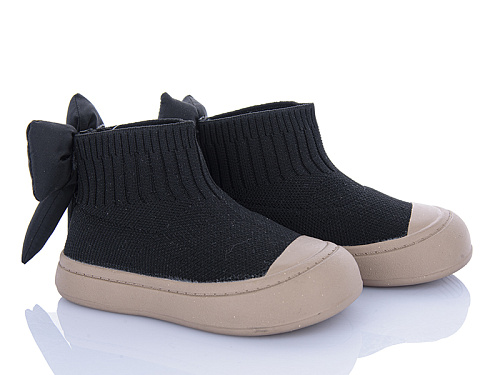 Ботинки Clibee ABC(N)2328-1 black флис в магазине Фонтан Обуви