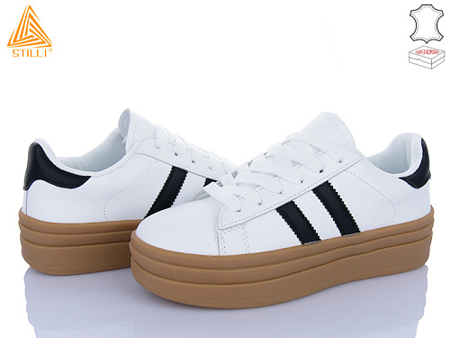 Кроссовки Stilli Group WA50-8 шкіра піна в магазине Фонтан Обуви