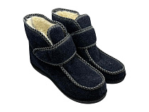 Бурки Rai Shoes P6 синій в магазине Фонтан Обуви
